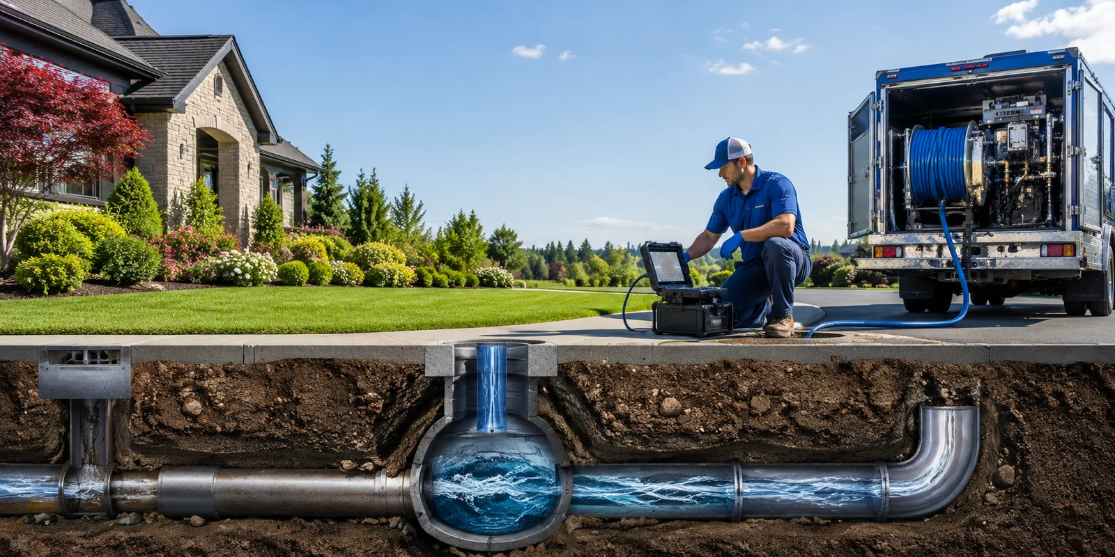 Drainage restoration information for Shirleysburg, PA